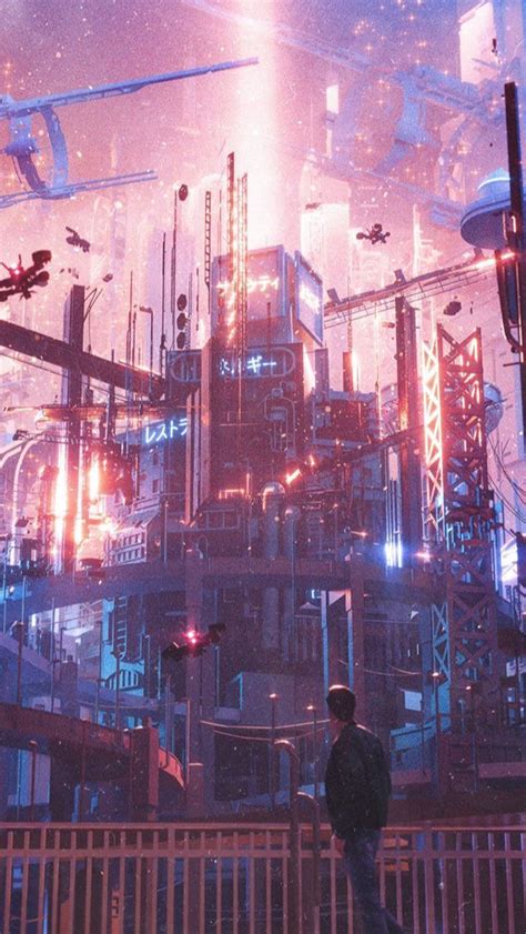 Pin By Wu On Cyberpunk City Fantasy City Fantasy Landscape Futuristic City