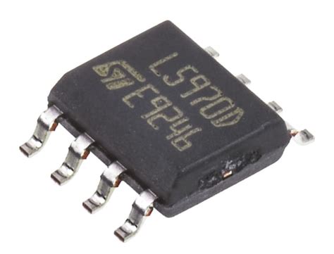 L5970D STMicroelectronics | STMicroelectronics, L5970D Step-Down ...