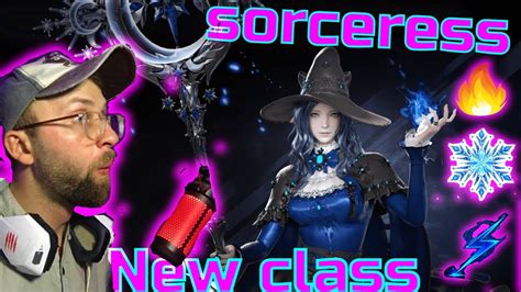 Lost Ark New Class Sorceress Is Amazing Youtube