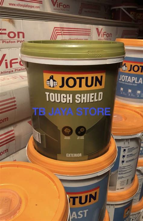 Promo Jotun Essence Toughshield L Putih Chi Cat Tembok