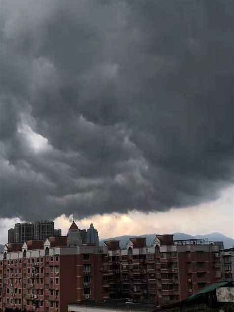 暴雨雷电大风！刚刚福州发布三预警信号福州要闻新闻频道福州新闻网