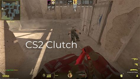 1v3 Clutch Cs2 Youtube