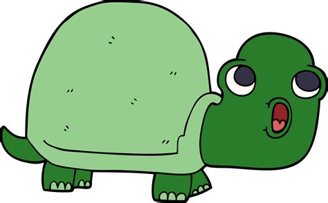 cartoon doodle shocked turtle 45045873 PNG