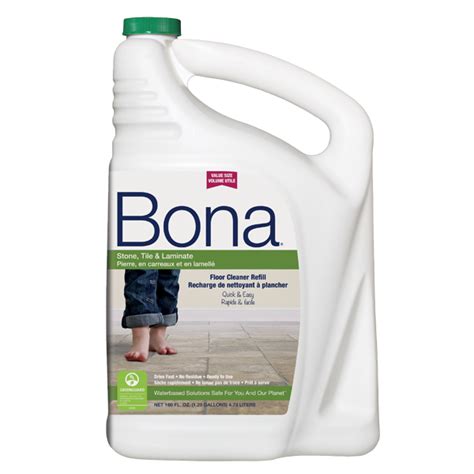 Bona® Stone Tile And Laminate Cleaner 378l128 Oz 473l160 Oz Bona Ca