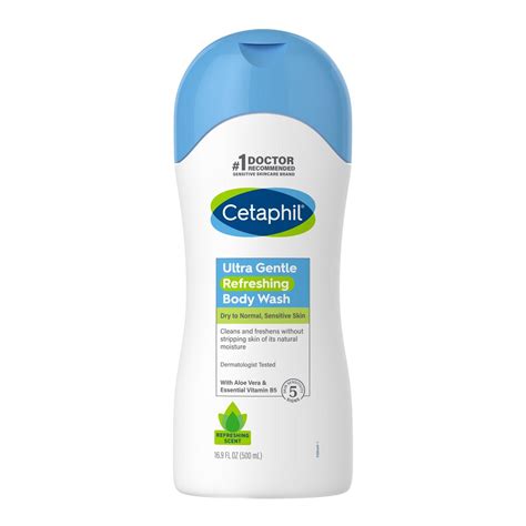 Cetaphil Ultra Gentle Refreshing Body Wash Shop Body Wash At H E B