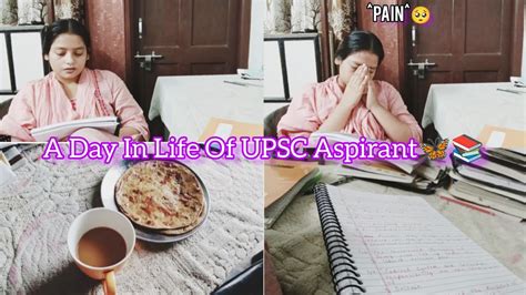 Upsc Prelims Preparation Vlog🦋📚 A Day In The Life Of Upsc Aspirant