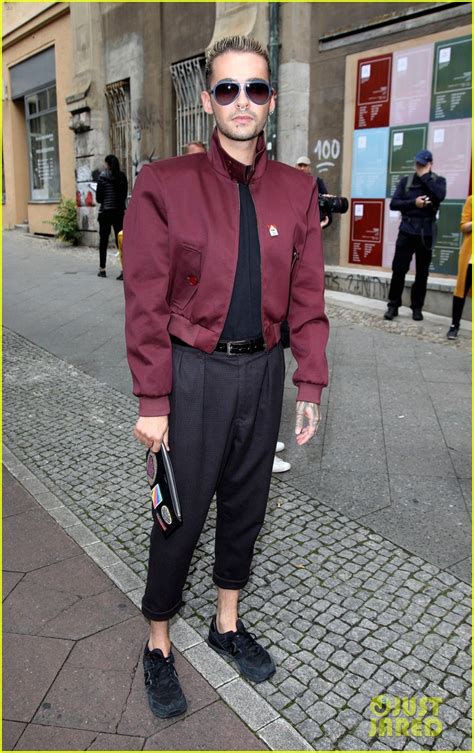 Photo: tokio hotels bill kaulitz steps out in style for malakaraiss fashion show 12 | Photo ...