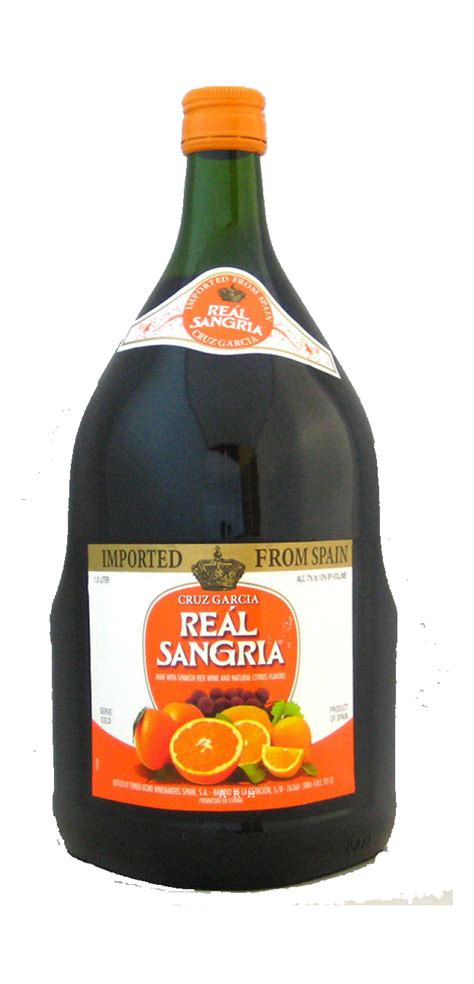 50640 Real Sangria W Luekens Wine And Spirits