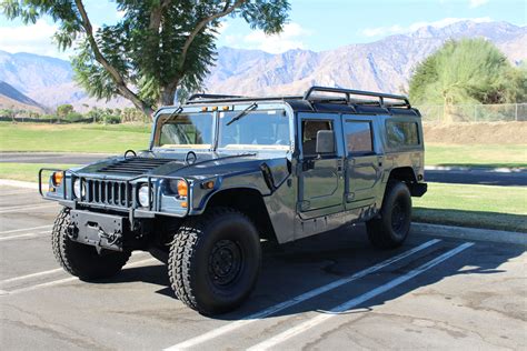 1992 Hummer H1 Stock Hu14 For Sale Near Palm Springs Ca Ca Hummer Dealer