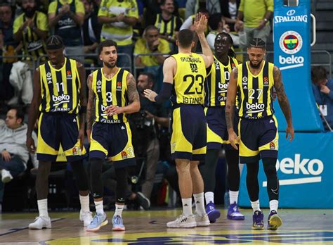 Fenerbah E Beko Maccabiye Konuk Oluyor Fener Org