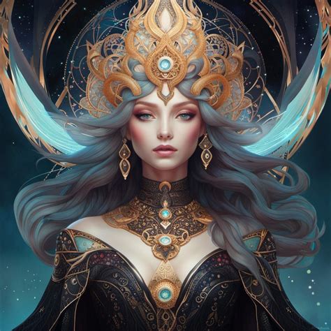 Sorceress Ai Generated Artwork Nightcafe Creator