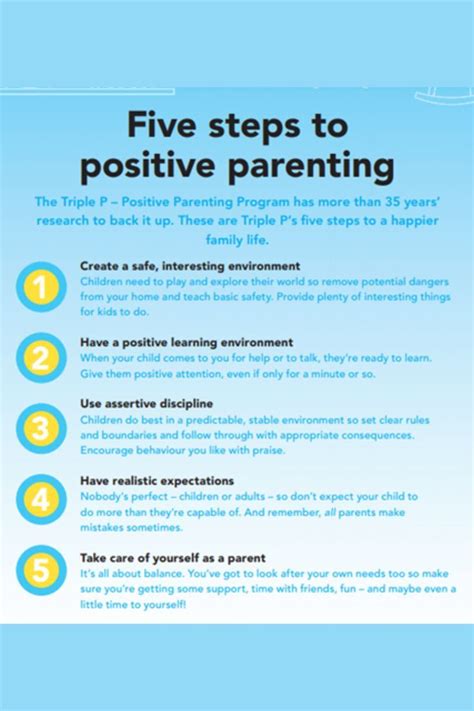 5 Steps To Positive Parenting Artofit
