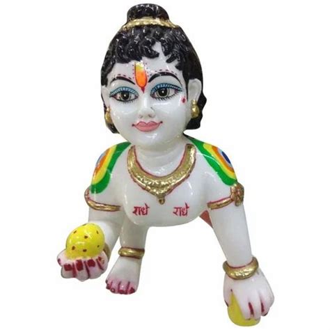 Marble 6inch Laddu Gopal Statue Home At Rs 1600 In Surat ID