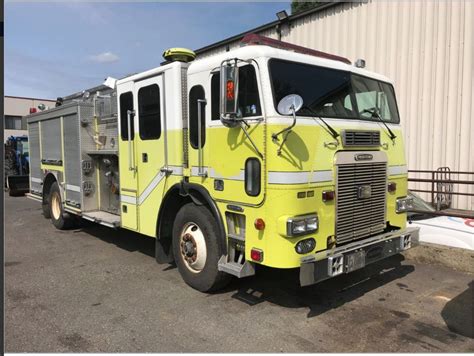 If you have always wanted a lime-green fire truck, now is your chance | Vancouver Sun