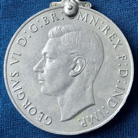 George Vi Defence Medal 1939 1945 Etsy