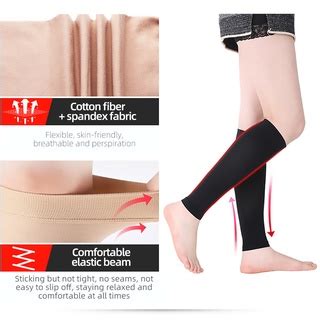 Cofoe Medical Calf Compression Stocking Varicose Stockings Elastic