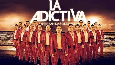 La Adictiva Banda San Jos De Mesillas Nada Iguales Youtube