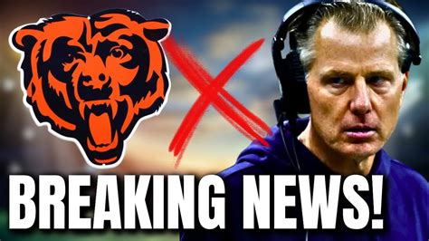 Urgent Just Confirmed Unbelievable Latest Chicago Bears News Today