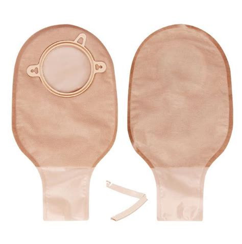 Piece Closed Colostomy Bags Medical Drainable Pouches China Ostomy