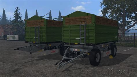 Fliegl Trailer Set Modai Lt Farming Simulator Euro Truck