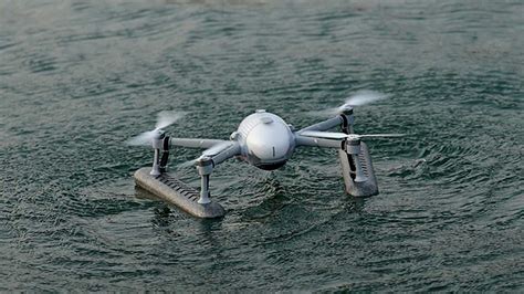 Rain Is Not Going To Stop The Powervision Poweregg X Weatherproof Drone From Flying