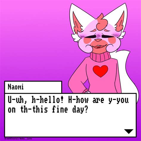 Naomi Game Screen By Riverofcrystals On Deviantart