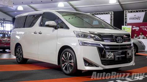 小改款toyota Vellfire 和 Alphard 登陆大马，售rm351k至rm541k Autobuzzmy 中文