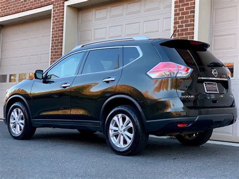 2016 Nissan Rogue Sv Awd Premium Stock 640001 For Sale Near Edgewater