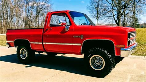 1984 Chevrolet K10 Pickup Classiccom