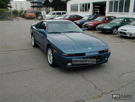 1991 Toyota Supra 3 0 Turbo 260 Hp Car Photo And Specs