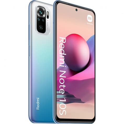 Móvil Xiaomi Redmi Note 10s 6gb De Ram 128gb Azul Ofertas Carrefour Online