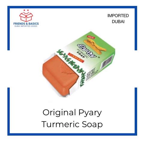 Turmeric Soap Pyari Authentic Dubai Imported Goods Shopee Philippines