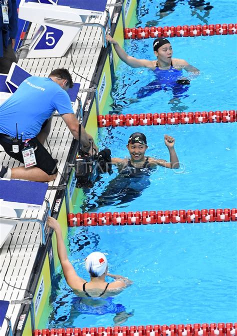 RENANG FINAL GAYA DADA PUTRI 100 M ANTARA Foto