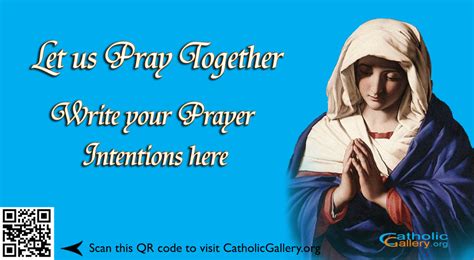 Prayer Requests - Catholic Gallery