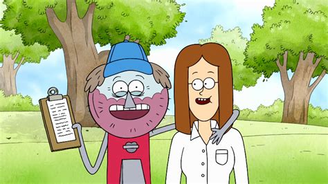 Image S8e27ep013 Benson And Pam Are Back Togetherpng Regular Show