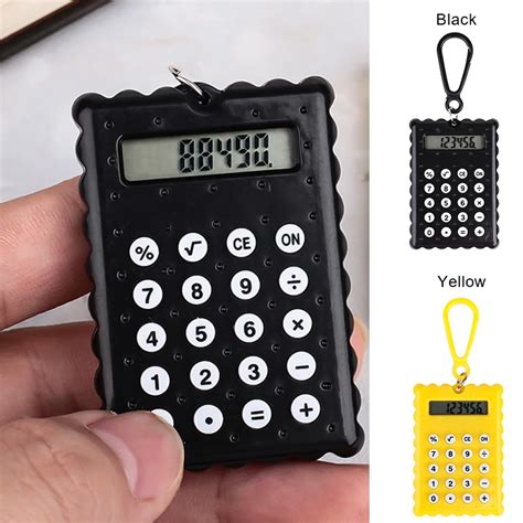 8 Digit Mini Pocket Calculator Electronic Calculator Portable ...