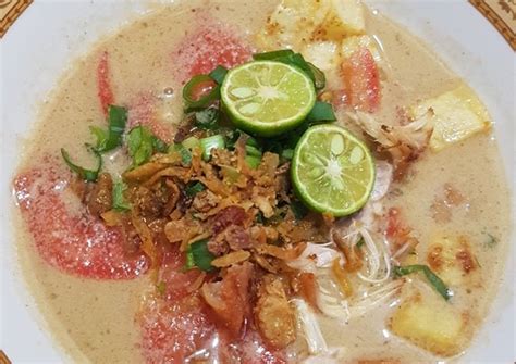resep soto ayam betawi oleh dapur regina cookpad