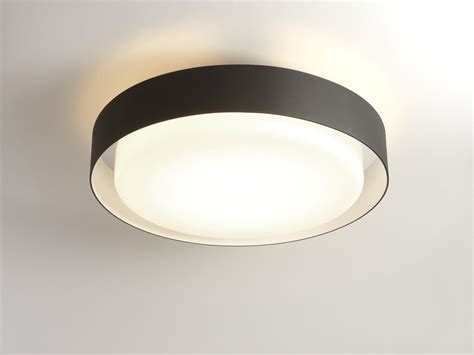 Plaff On Ceiling Light Led Glass And Aluminium Ceiling Light By