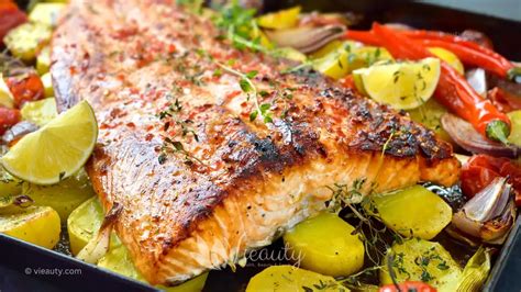 How To Bake Salmon: Oven Baked Salmon Recipe - Health, Beauty & Food