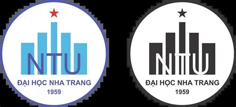 Tải file thiết kế logo trường Đại Học Nha Trang Vector Corel mới nhất