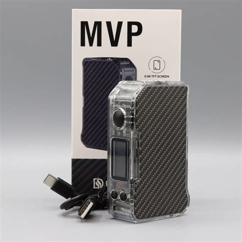 Box MVP 220w Dovpo box mod 2 accus Dovpo box cigarette électronique