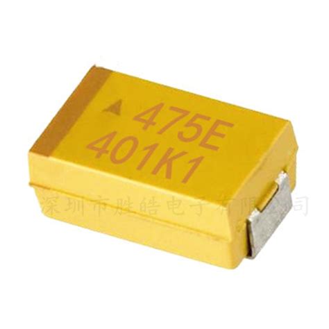 Pcs Smd Tantalum Capacitor A Type V Uf E Beamq