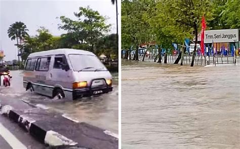 Flash Floods Hit 34 Areas Of Penang After Heavy Rain FMT