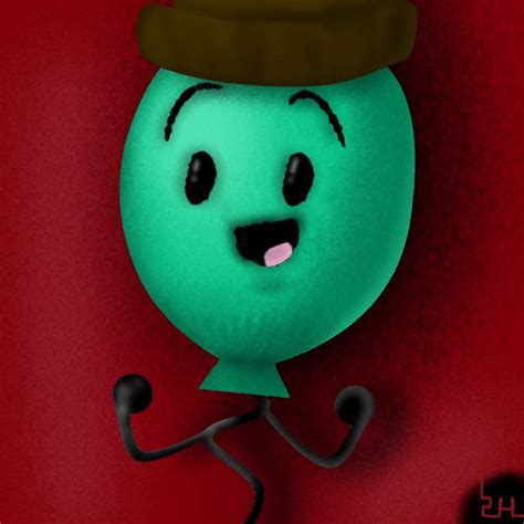 3d Balloony Bfdi💖 Amino