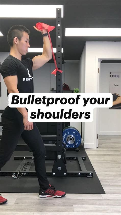 Bulletproof Your Shoulders With Rotator Cuff Strengthening Exercises