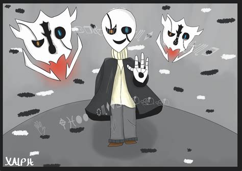 WD.Gaster, The man who speaks in hands | Undertale by Xalph555 on ...