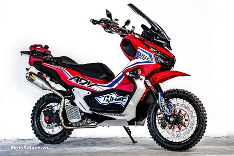 Honda Adv 150 Và Các Phiên Bản độ Full đồ Chơi Siêu Khủng Motosaigon