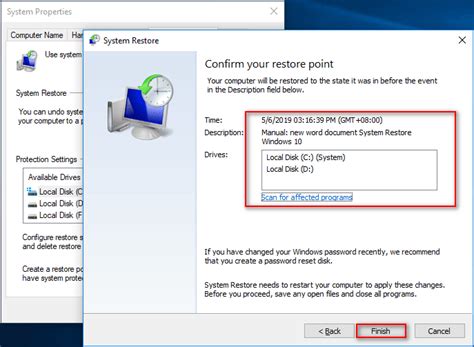 Make The Most Of System Restore In Windows 10: Ultimate Guide - MiniTool