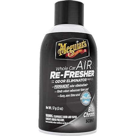 Meguiar S Oficial Air Re Fresher Sistema Eliminador De Olores Y