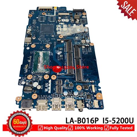 ZAVC1 LA B016P Mainboard Para Dell Inspiron 5448 5548 Laptop